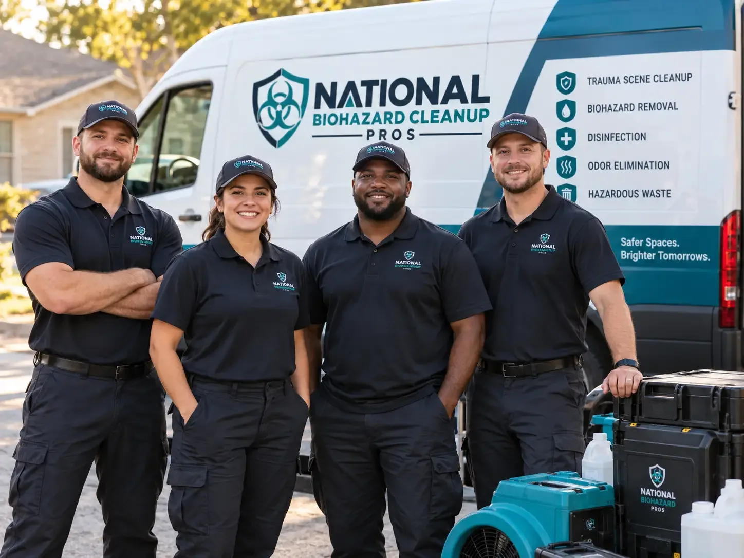 Biohazard Cleanup company in Georgetown, MA